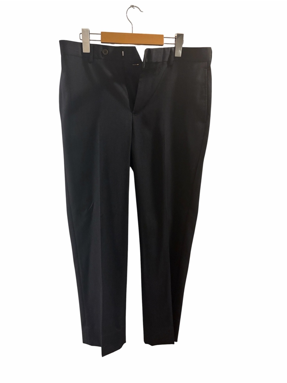 Brooks Brothers 1818 Mens Pleated Dress Pants 100% Wool